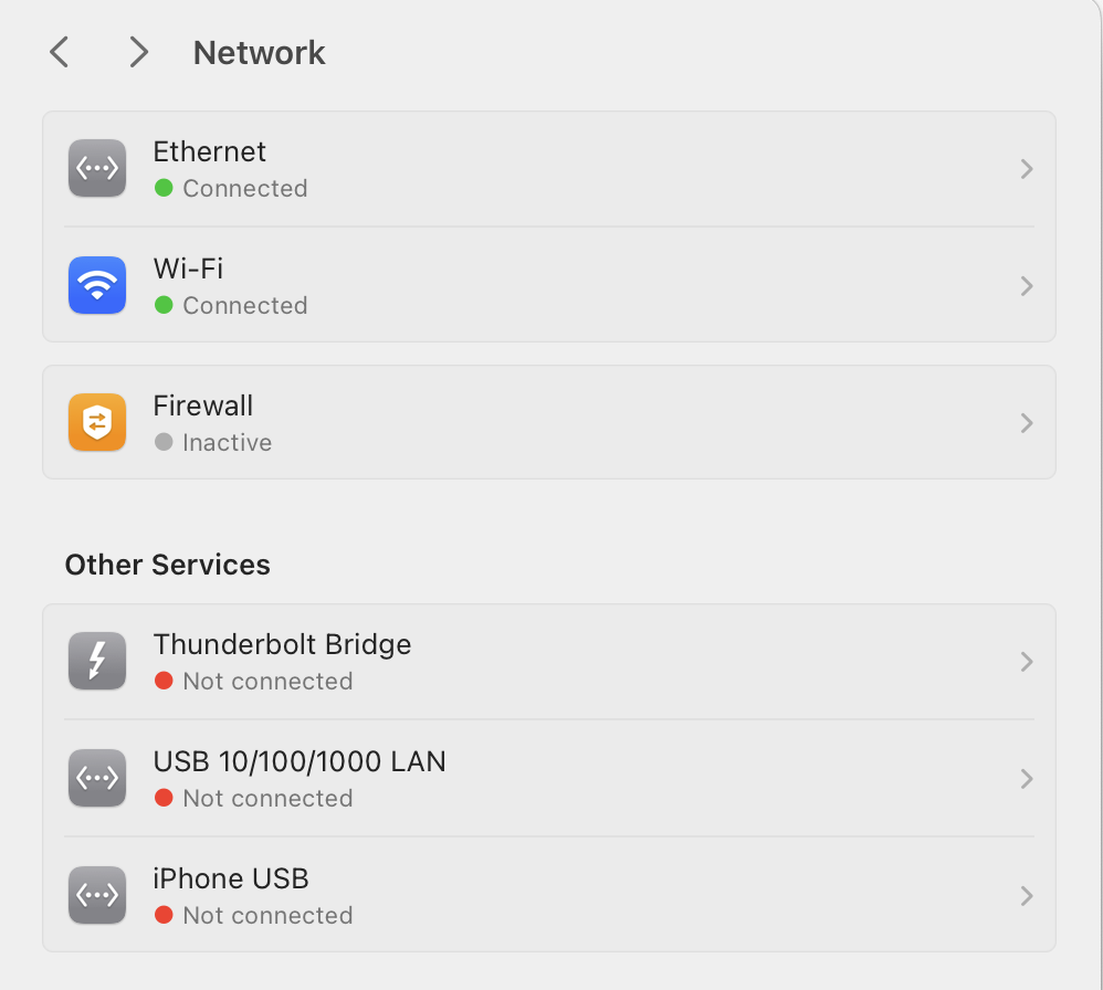 Iface Prio