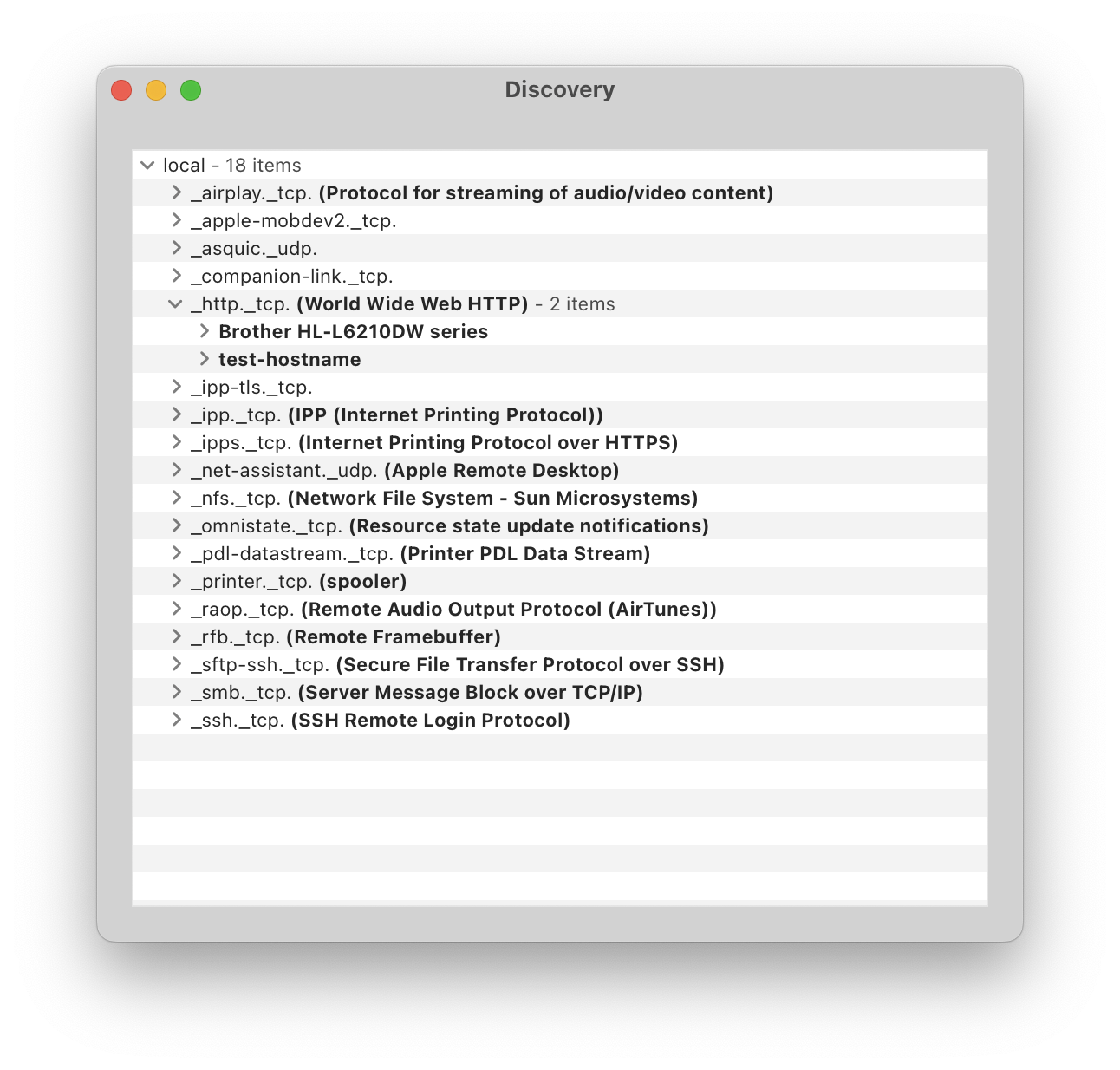 Test Hostname